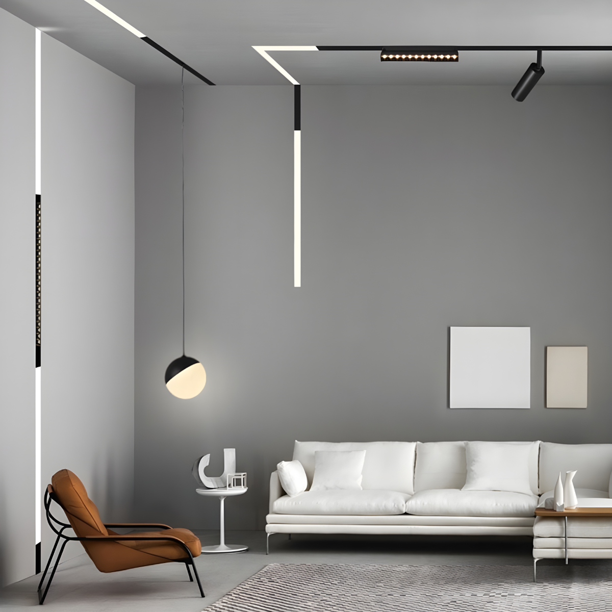 Recessed Magnetic Track Light - Image 2