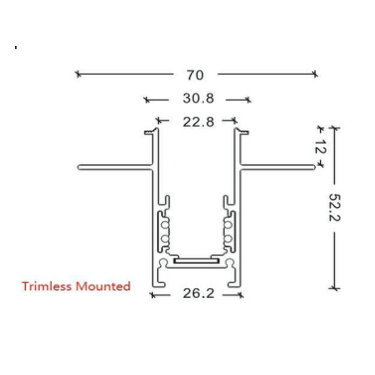 Recessed Magnetic Track Light - Image 4