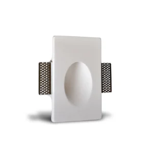 Round Wall-Recessed Lighting Fixture