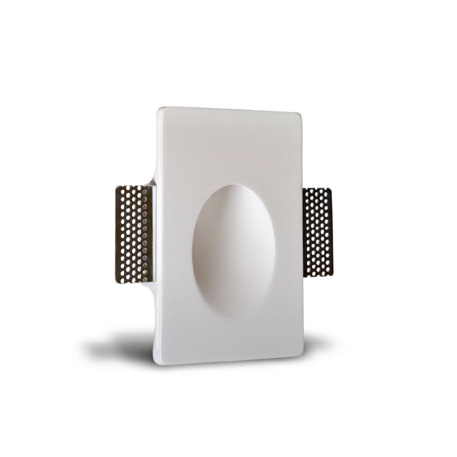 Round Wall-Recessed Lighting Fixture