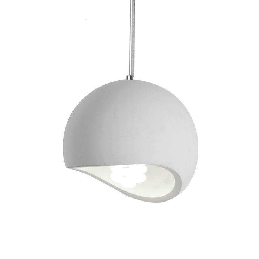 Spherical Gypsum Cut Design