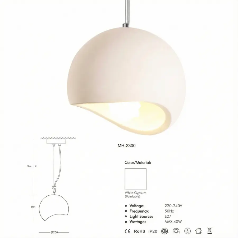 Spherical Gypsum Cut Design - Image 3