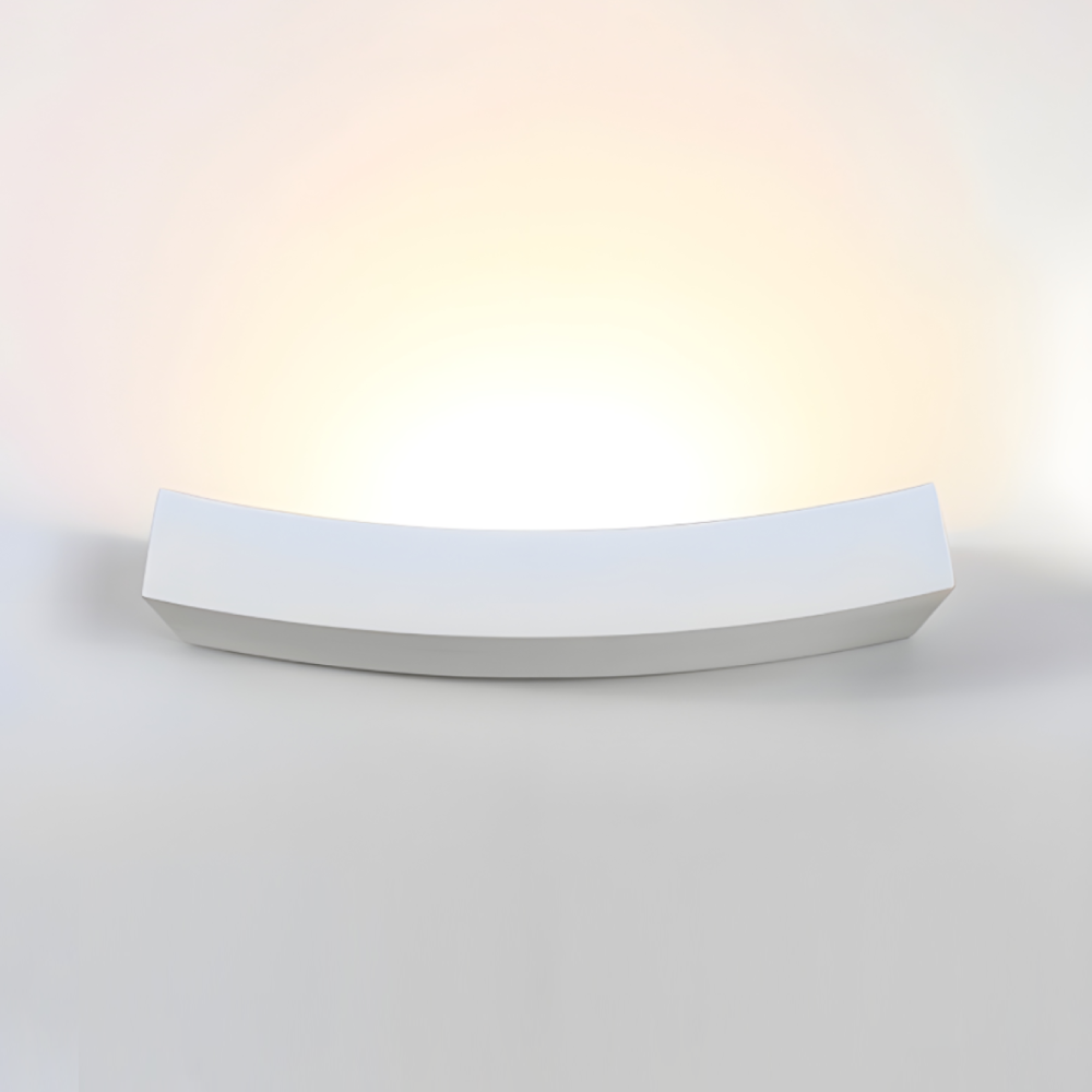 Curved Gypsum Wall Surface Light - Image 2