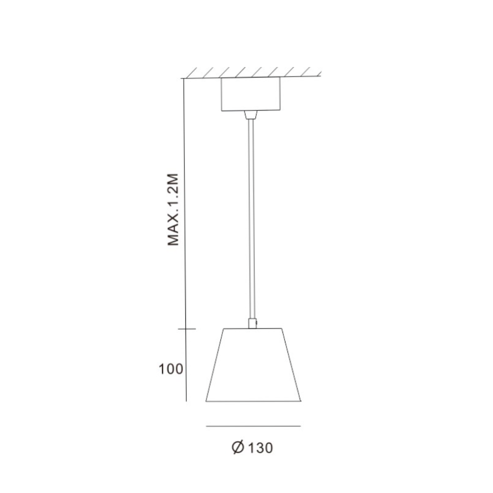 Modern Hammered Metal Linear - Image 3