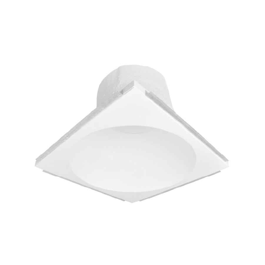 Square Plaster Recessed Downlight