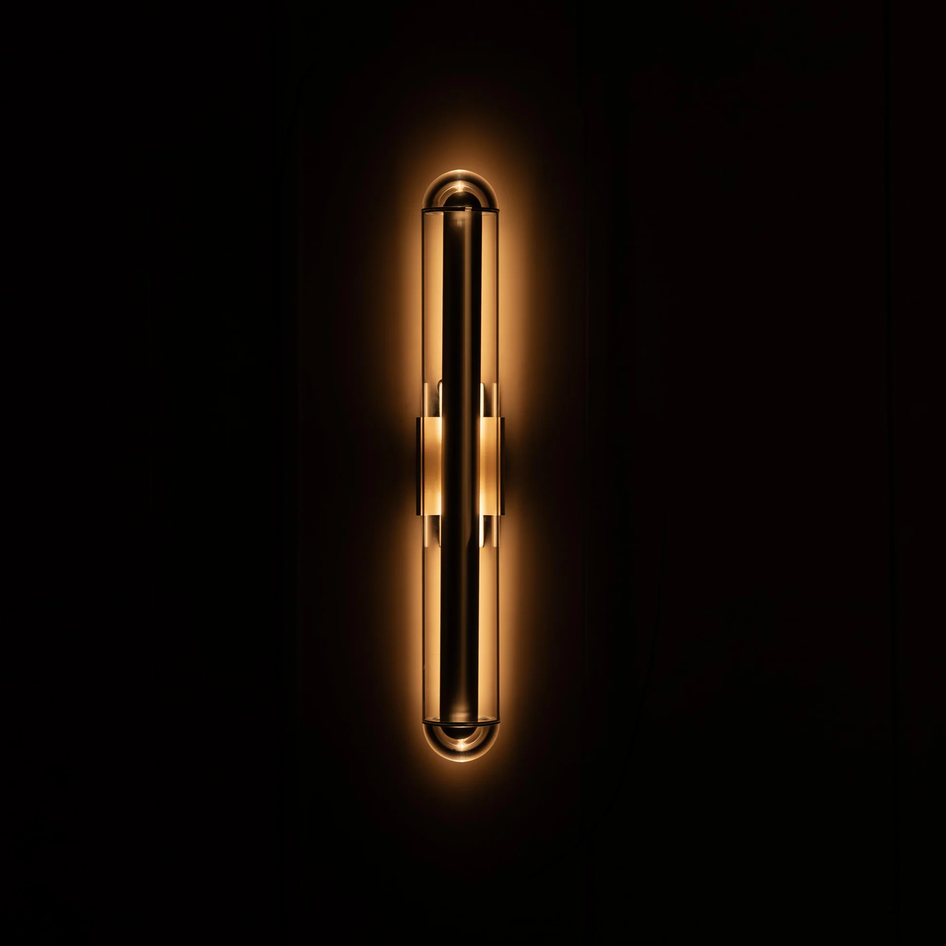 Wall Lamp – Modern Beige & Glass LED Light - Image 7